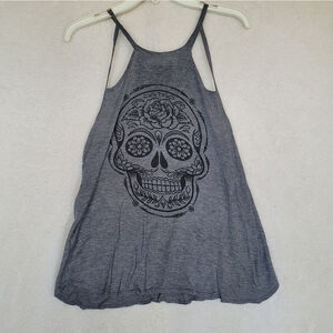 Women's Kali Reve Tank Top, Small? Grey